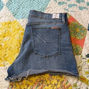 Hudson Women's Amber Blue Jeans shorts